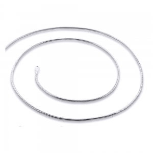 Lant de argint 925 model sarpe 60 cm [0]